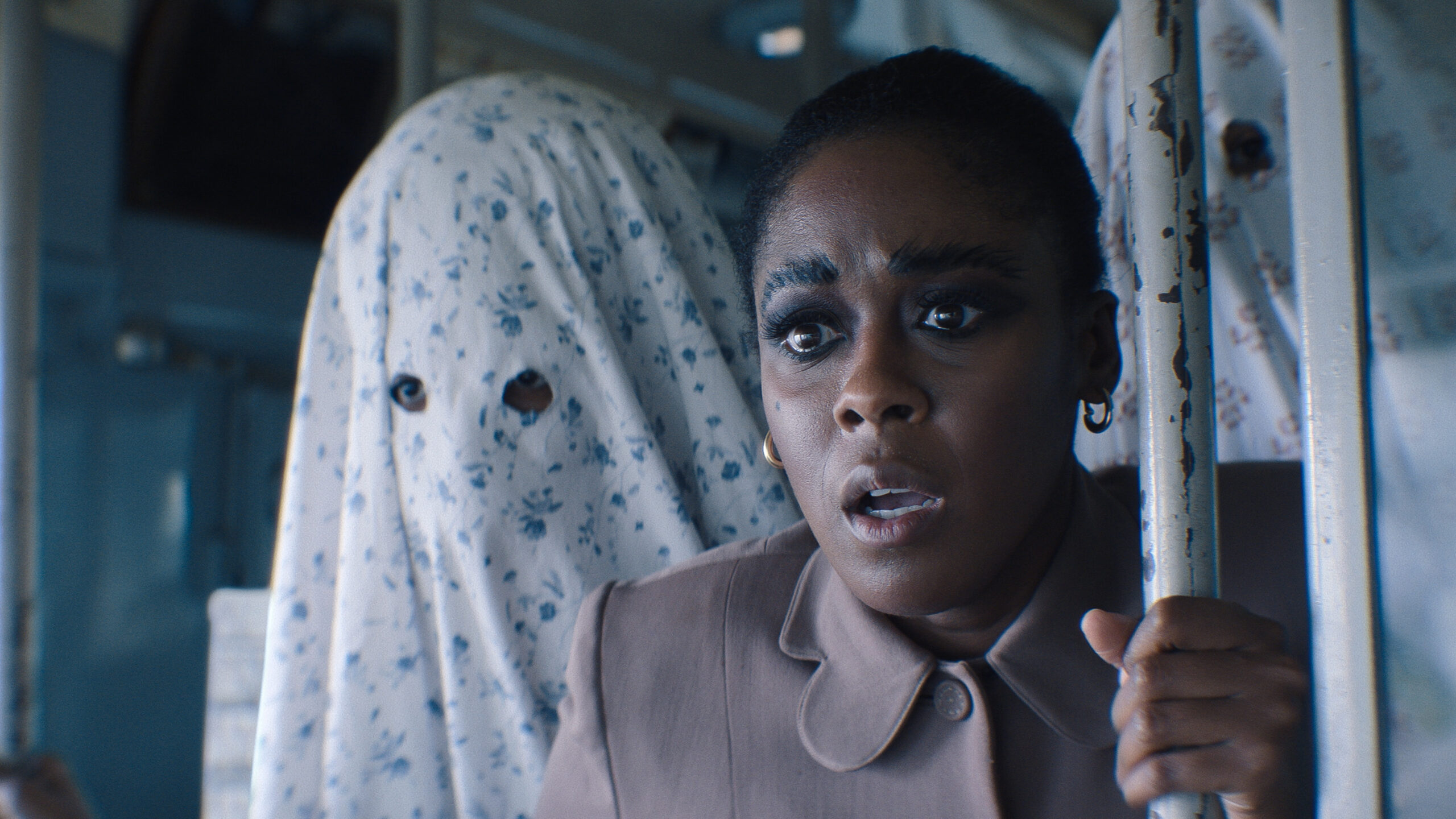 Moses Ingram in Lady in the Lake