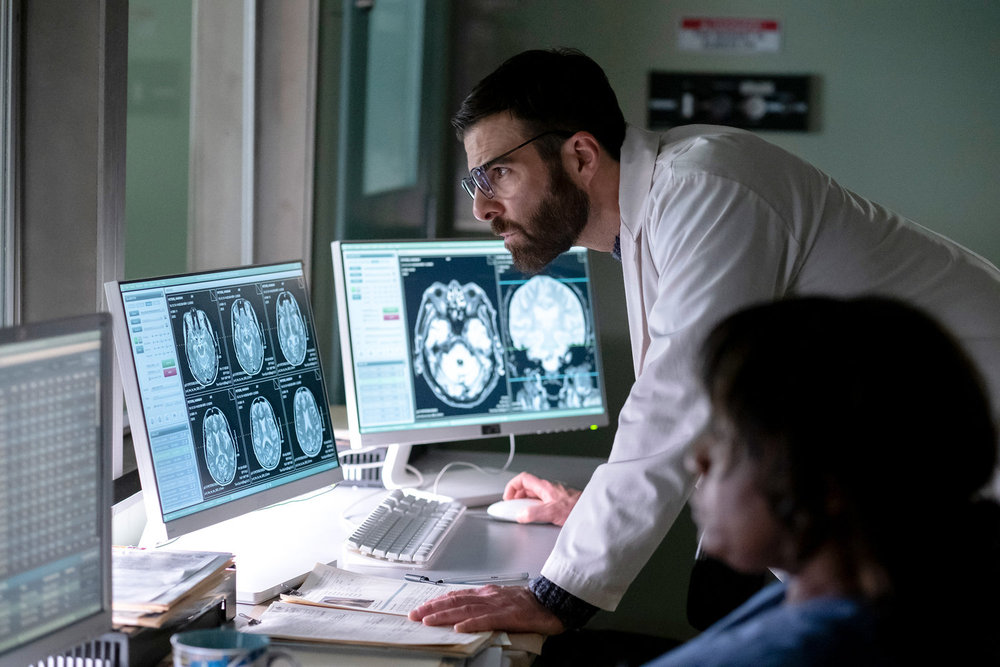 Brilliant Minds - Season Pilot | Tell-Tale TV Brilliant Minds Season 1 Episode 1 - pilot Zachary Quinto as Dr. Oliver Wolf