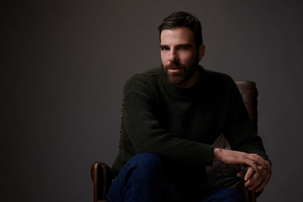Brilliant Minds Season 1 portrait Zachary Quinto as Dr. Oliver Wolf