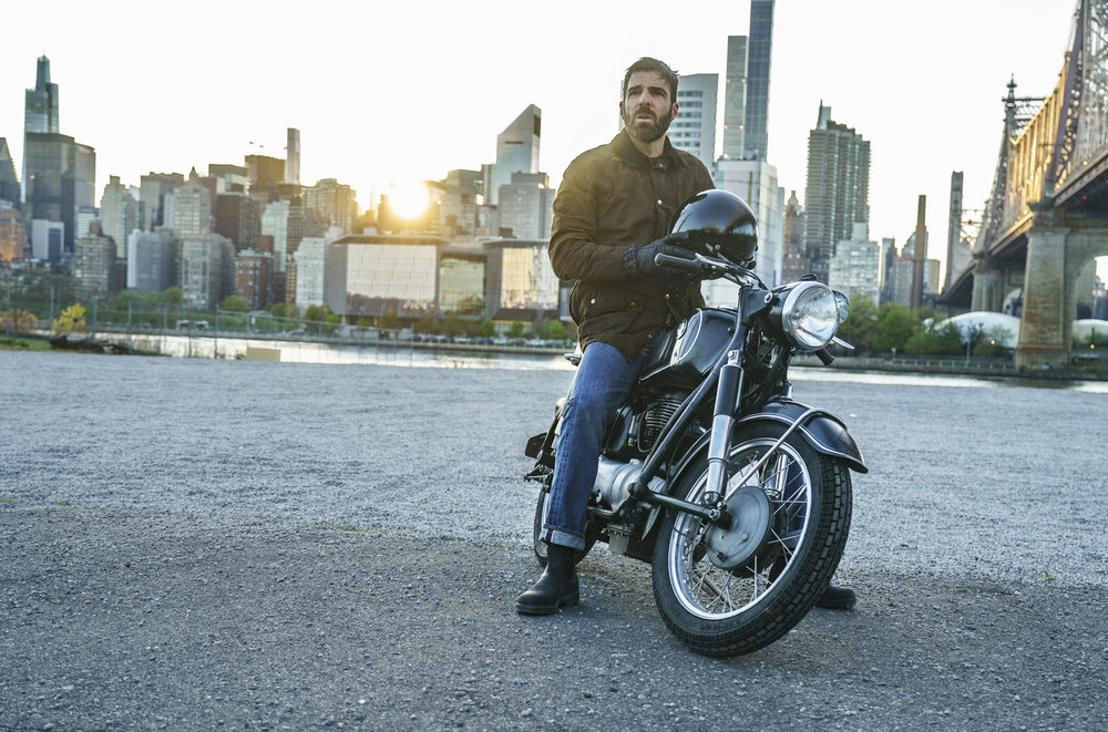Brilliant Minds Season 1 Episode 1 - Zachary Quinto as Dr. Oliver Wolf