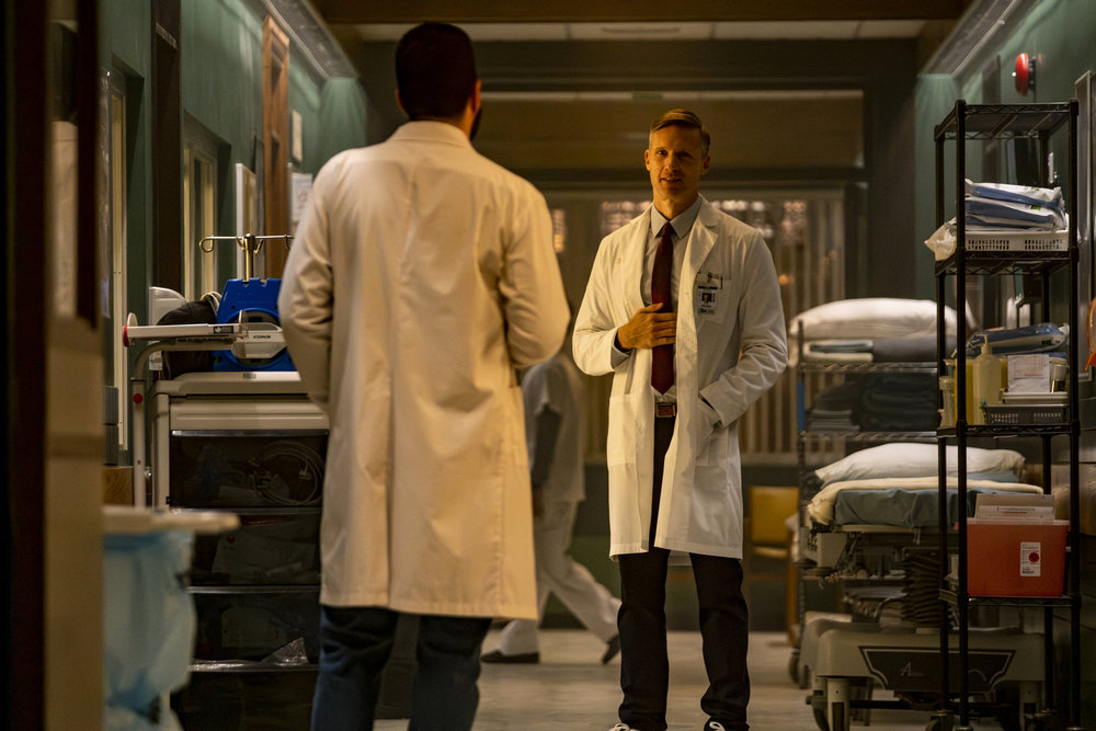 Brilliant Minds Season 1 Episode 2 - Teddy Sears as Dr. Josh Nichols