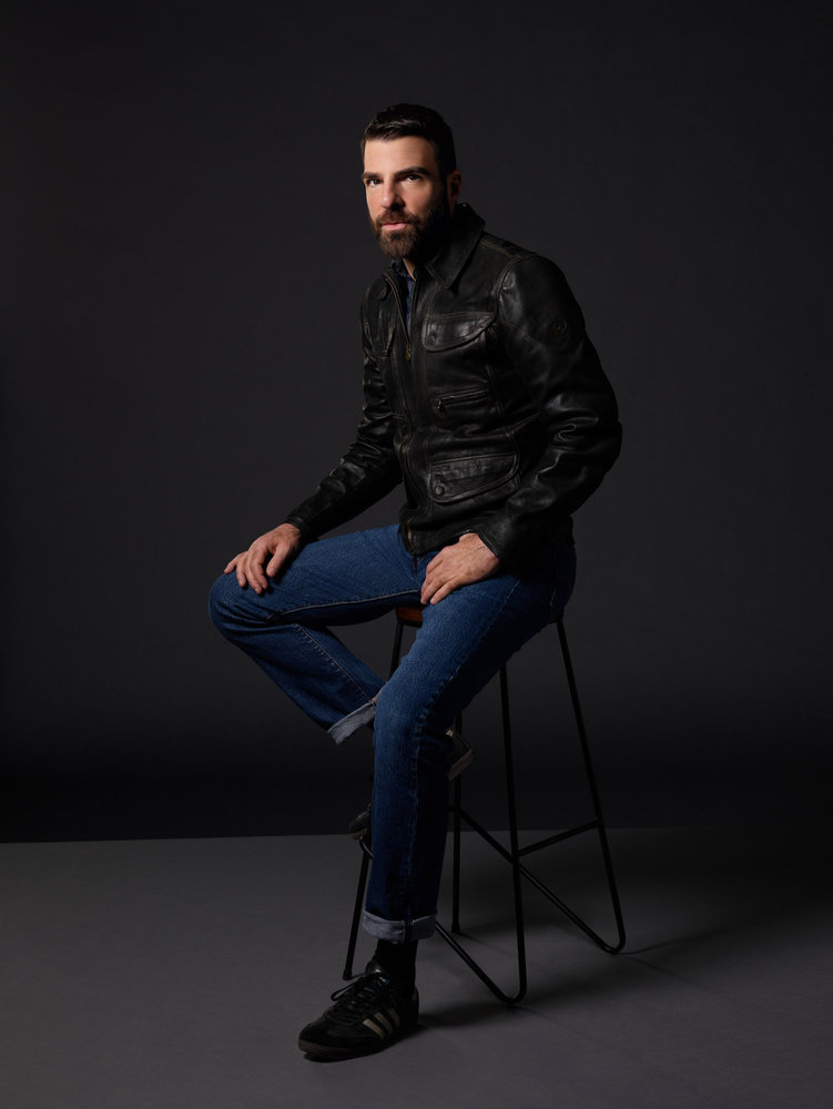 BRILLIANT MINDS -- Season: 1 -- Pictured: Zachary Quinto as Dr. Oliver Wolf