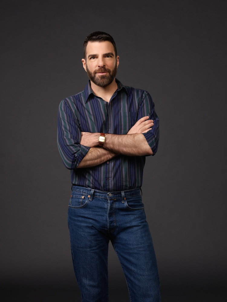 BRILLIANT MINDS -- Season: 1 -- Pictured: Zachary Quinto as Dr. Oliver Wolf