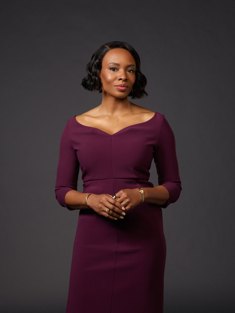 BRILLIANT MINDS -- Season 1 -- Tamberla Perry as Dr. Carol Pierce