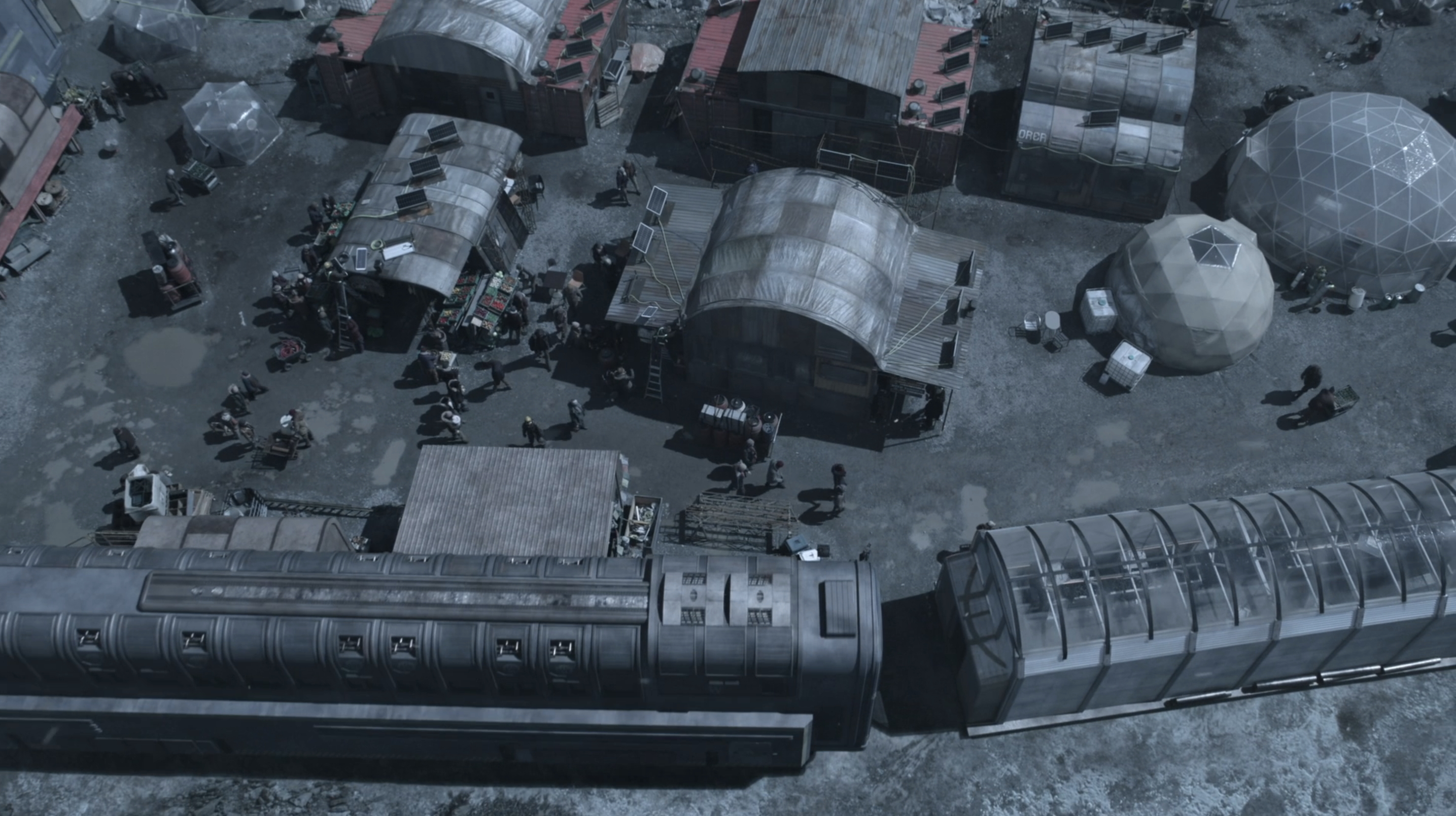 Snowpiercer Season 4 Episode 1 "Snakes in the Garden" | Tell-Tale TV Snowpiercer Season 4 Episode 1 "Snakes in the Garden"