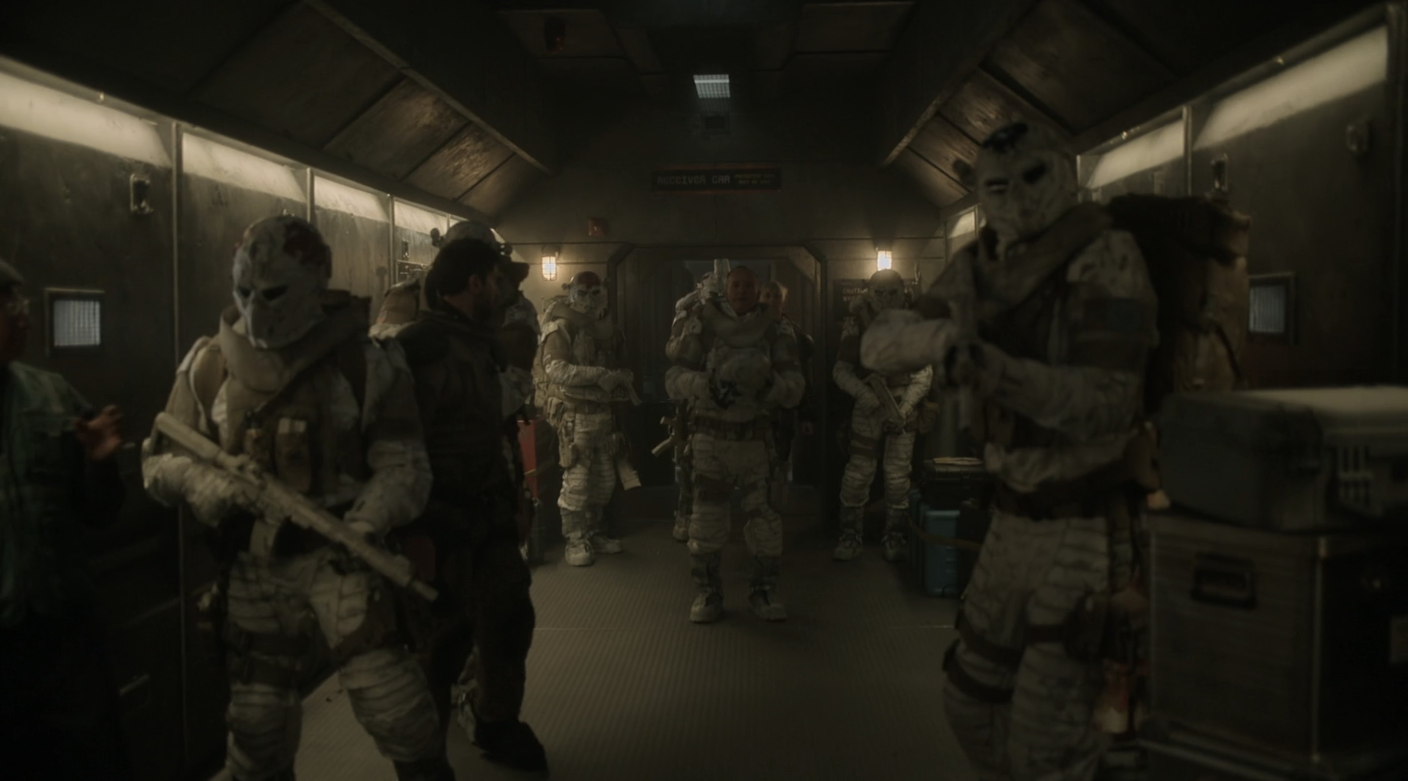 Snowpiercer Season 4 Episode 1 "Snakes in the Garden" | Tell-Tale TV Snowpiercer Season 4 Episode 1 "Snakes in the Garden"