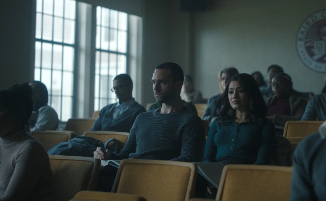 Tell Me Lies Season 2 - Stephen (Jackson White) and Diana (Alicia Crowder)
