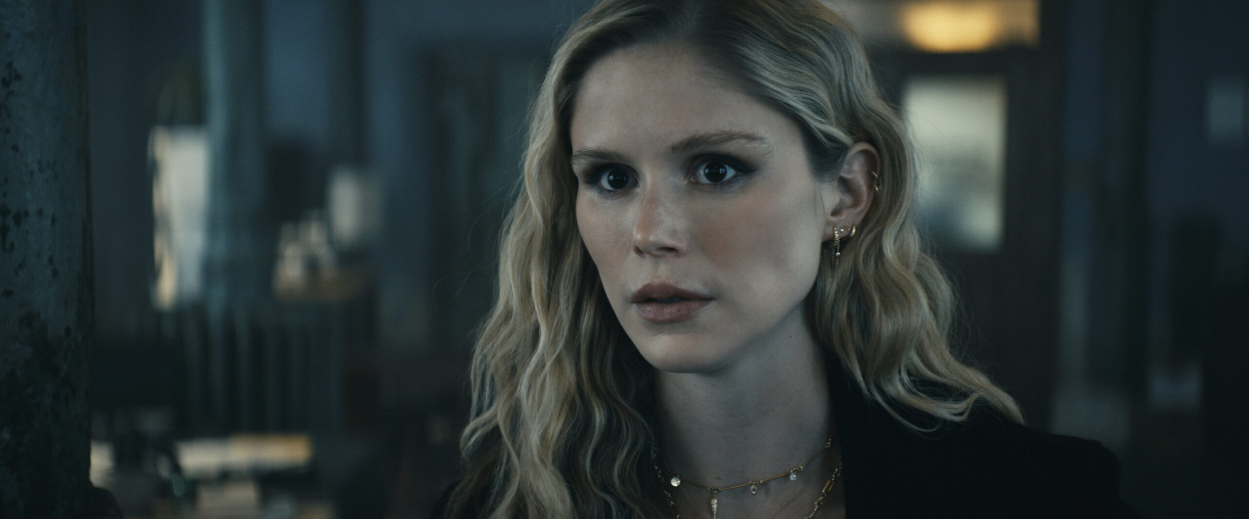 The Boys Season 4 Episode 6 - Erin Moriarty | Tell-Tale TV Still from The Boys Season 4 Episode 6 of Erin Moriarty as Starlight/ Annie January.