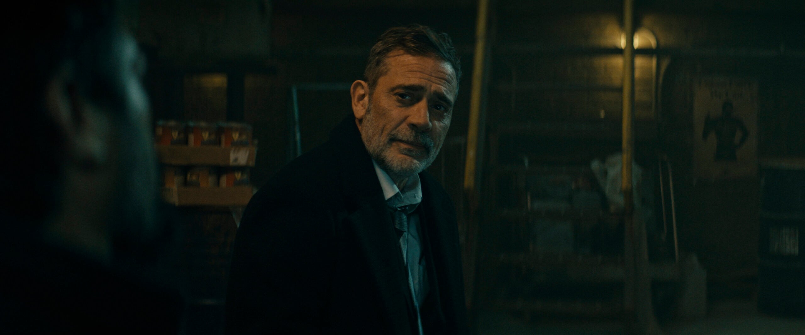 The Boys Season 4 Episode 6 - Jeffrey Dean Morgan | Tell-Tale TV Still from The Boys Season 4 Episode 6, "Dirty Business," of Jeffrey Dean Morgan.