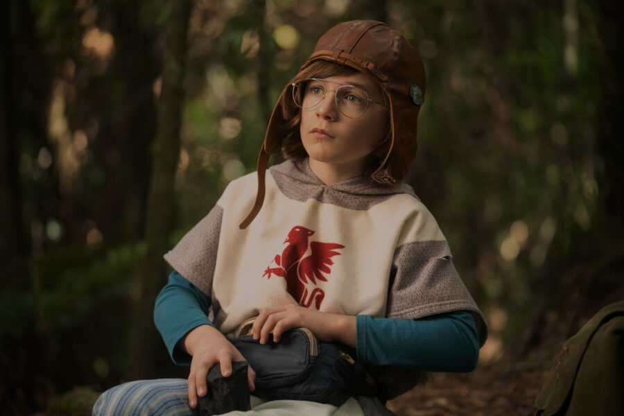 Time Bandits Season 1 Episode 3 - Kal-El Tuck | Tell-Tale TV Still from Time Bandits Season 1 Episode 3 of Kal-El Tuck.