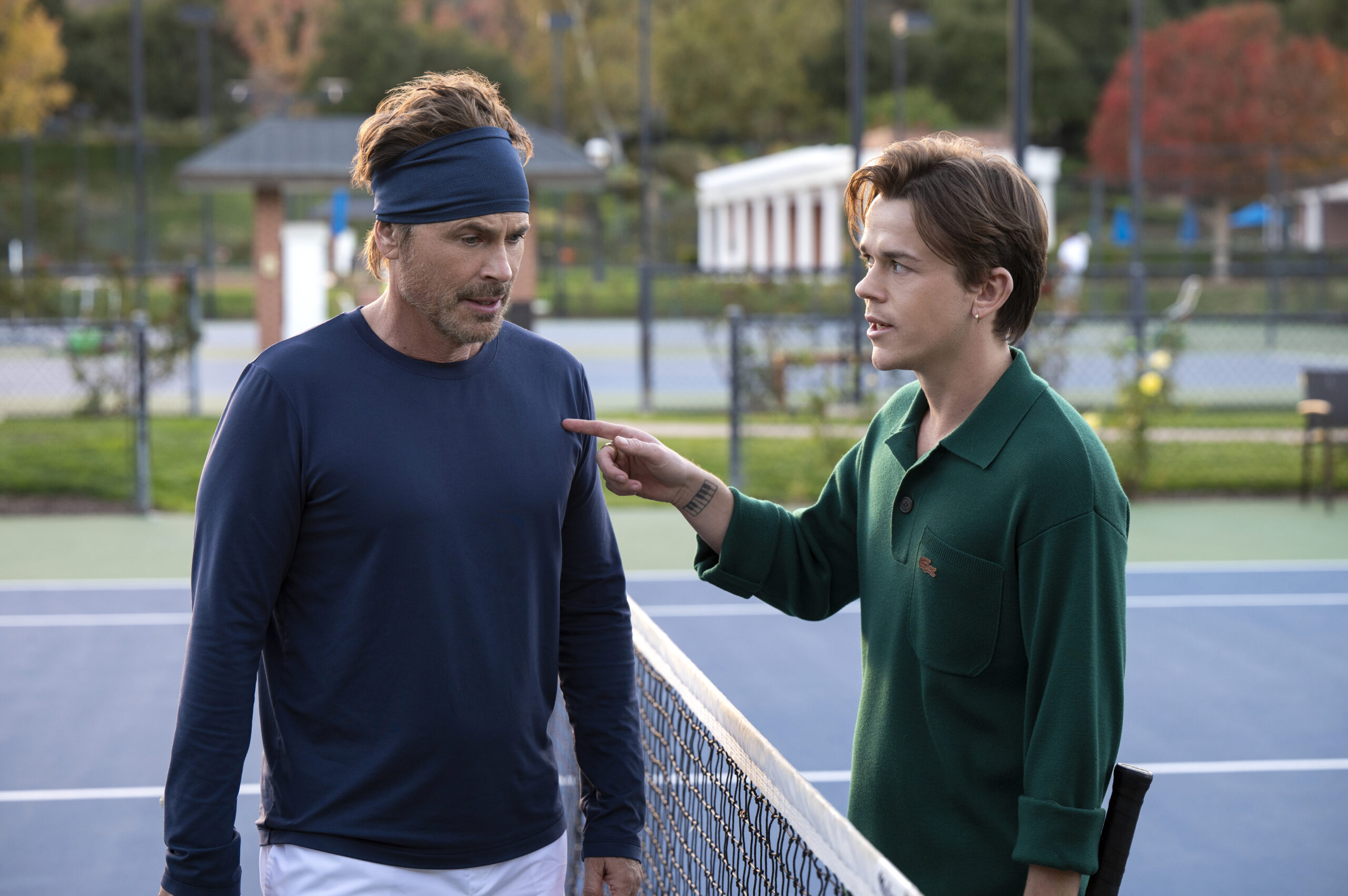 UNSTABLE Season 2 Episode 2 - Rob Lowe as Ellis and John Owen Lowe as Jackson