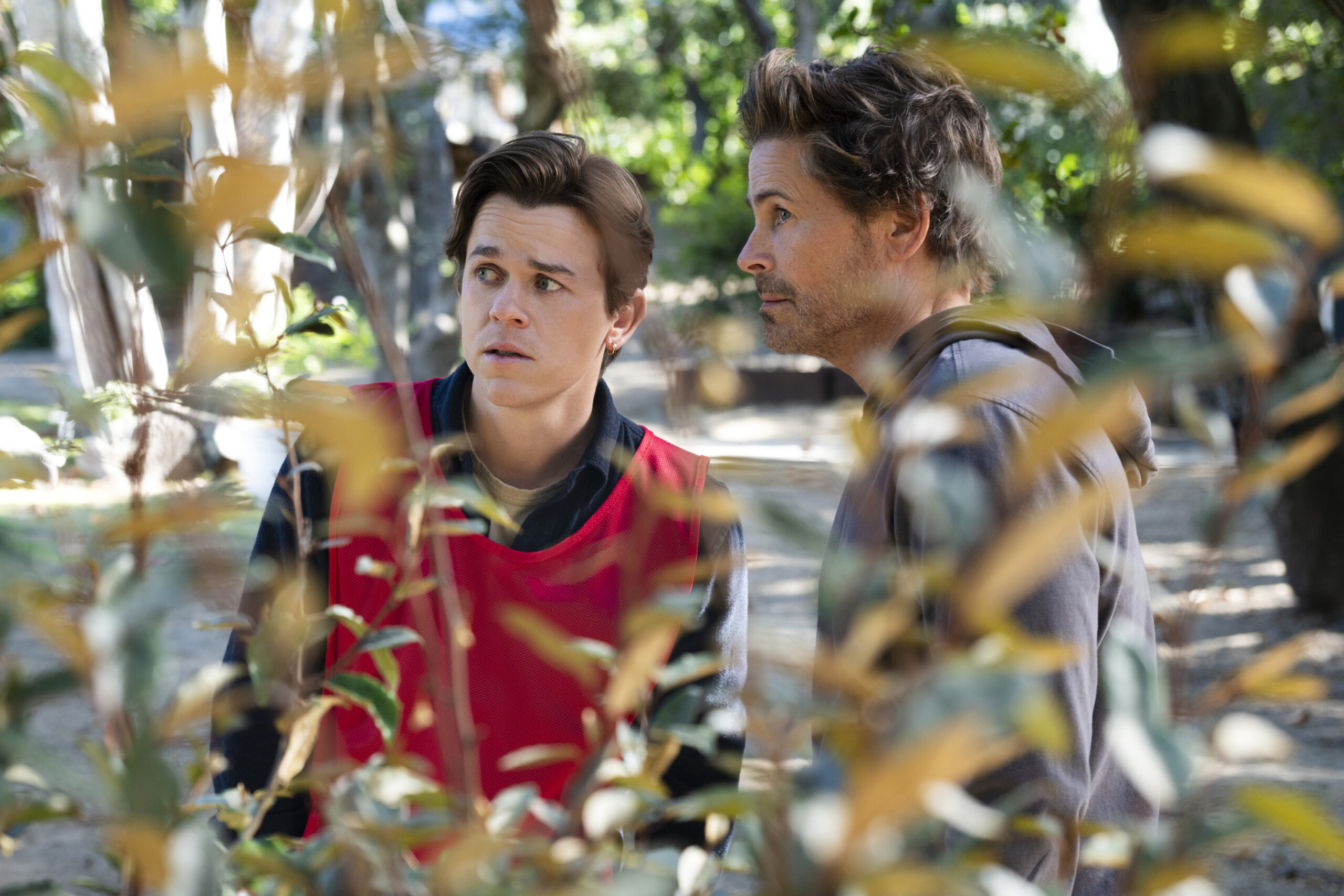 UNSTABLE_203_UNIT_03168R | Tell-Tale TV UNSTABLE Season 2 Episode 3 - John Owen Lowe as Jackson and Rob Lowe as Ellis
