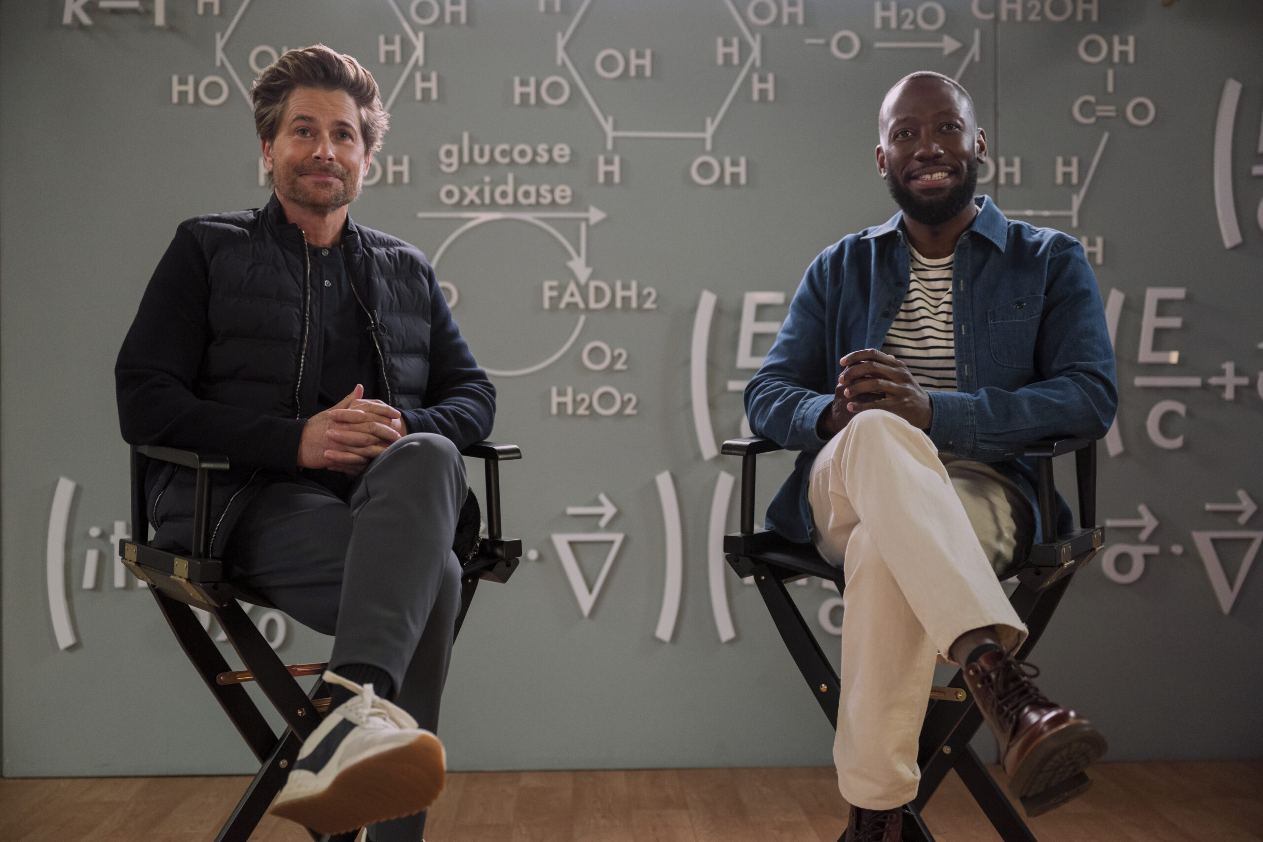 UNSTABLE_206_Unit_03064RC | Tell-Tale TV UNSTABLE Season 2 Episode 6 - Rob Lowe as Ellis and Lamorne Morris as Peter