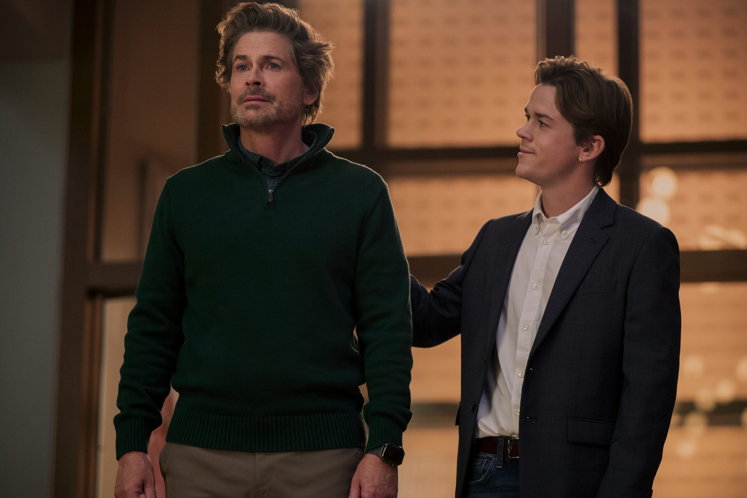 UNSTABLE_207_Unit_00101RC | Tell-Tale TV UNSTABLE Season 2 Episode 7 - Rob Lowe as Ellis and John Owen Lowe as Jackson