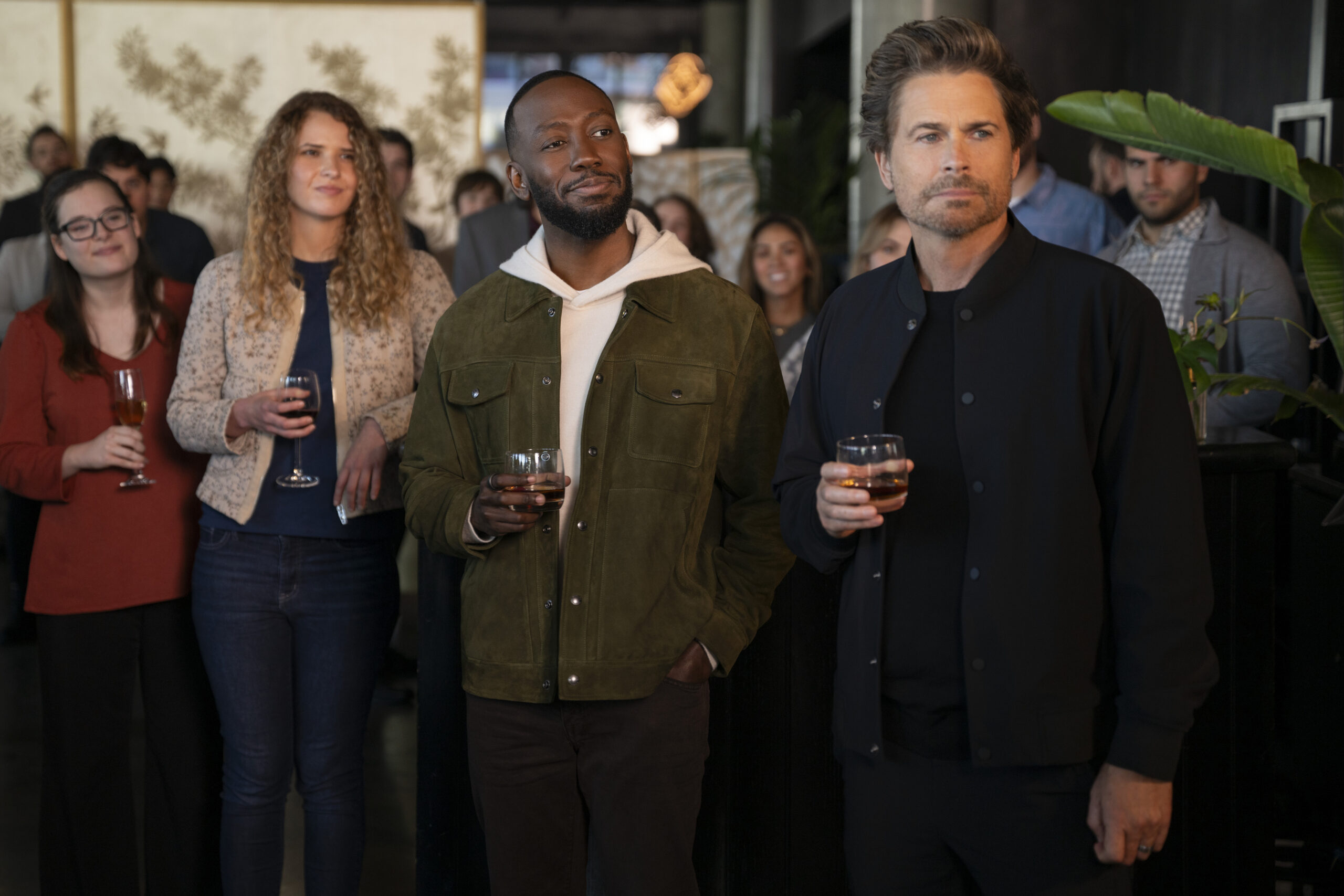 UNSTABLE_208_Unit_01114R | Tell-Tale TV UNSTABLE Season 2 Episode 8 - Lamorne Morris as Peter and Rob Lowe as Ellis