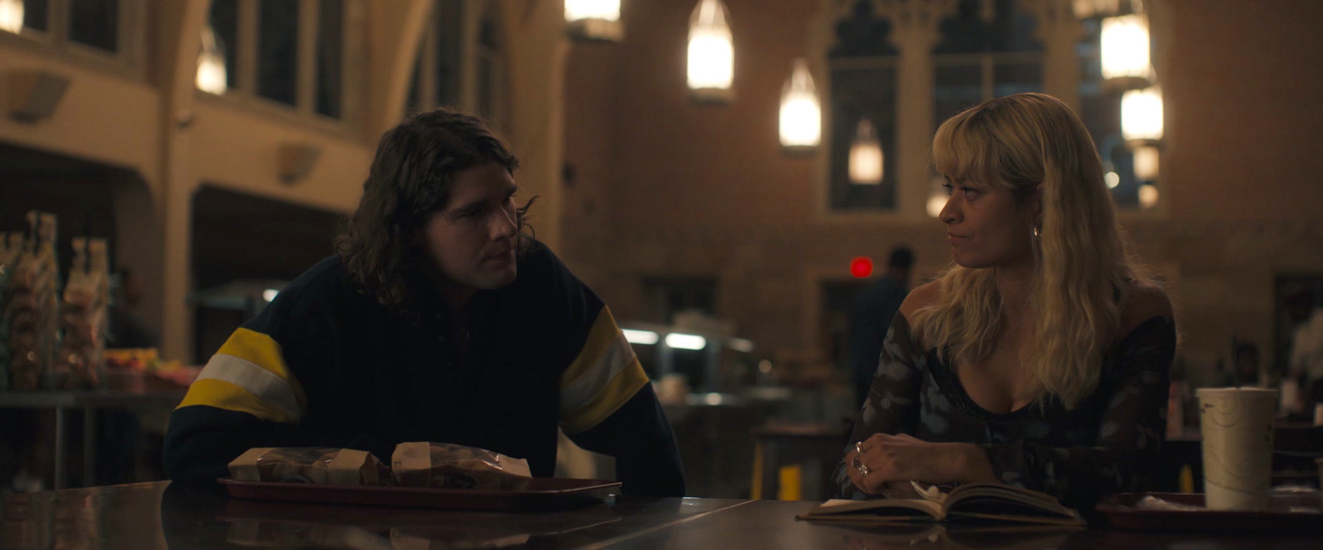 Tell Me Lies Season 2 - Wrigley (Spencer House) and Pippa (Sonia Mena)