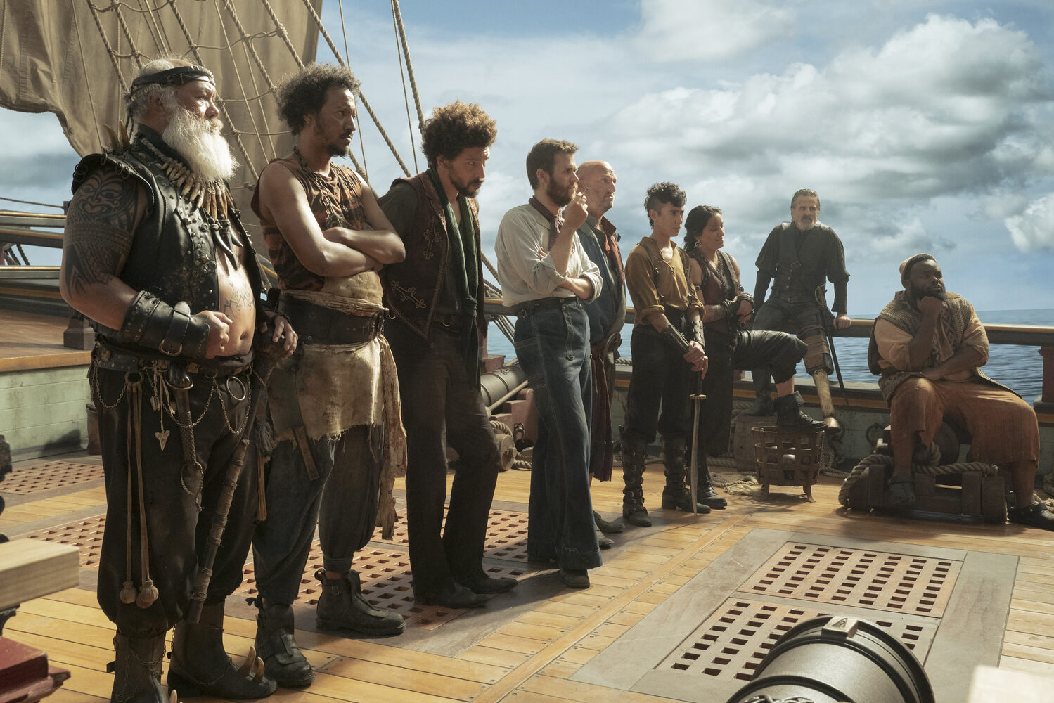 Our Flag Means Death Image by Nicola Dove