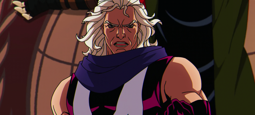 X-Men 97 Episode 2 Magneto (Photo courtesy of Marvel Studios Animation)