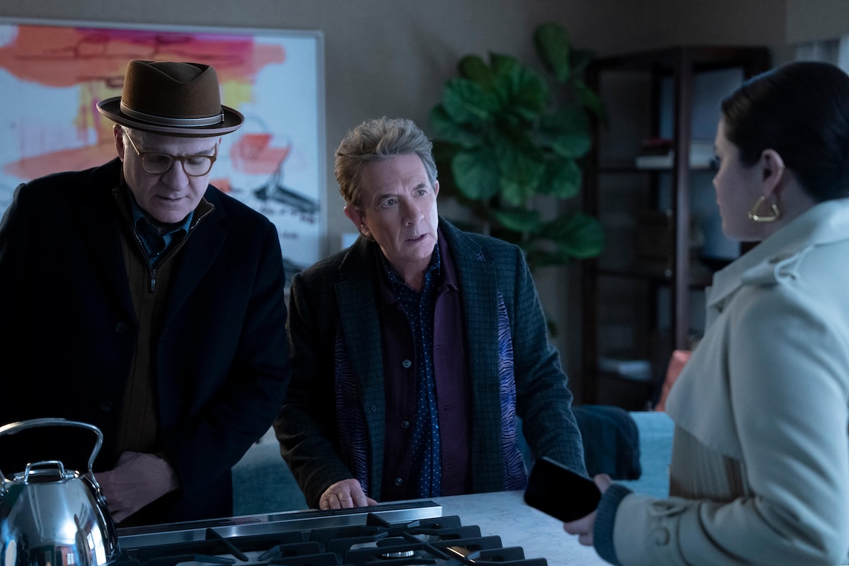 Only Murders in the Building Season 4 Episode 1 Once Upon a Time in the West