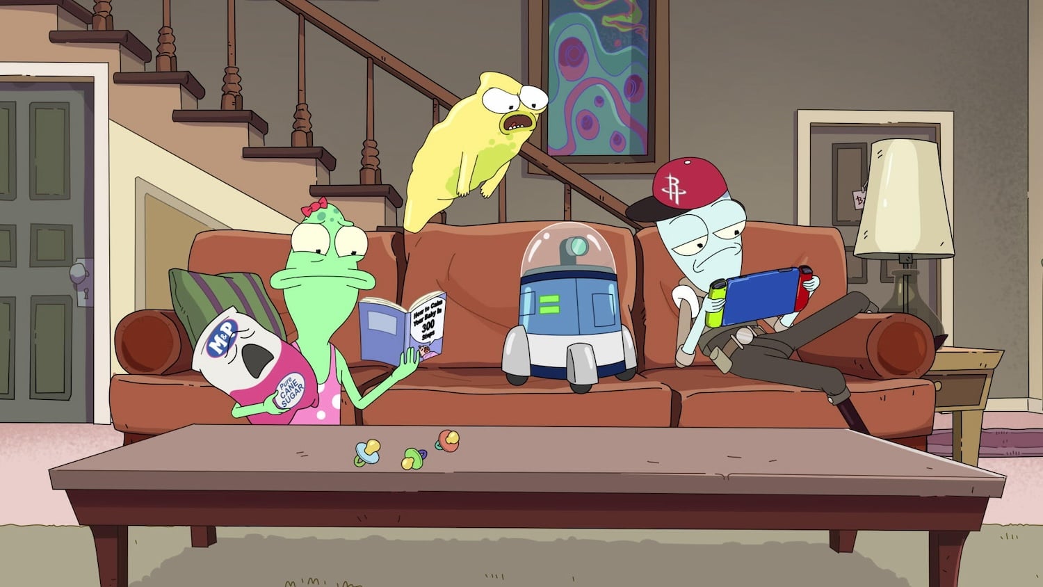 Solar Opposites Season 5 Episode 2 “The Never-ending Honeymoon Story”