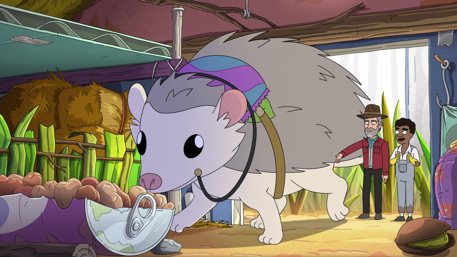 Solar Opposites Season 5 Episode 3 “Live Die Repeat Device (Formerly known as the Edge of Tomorrow Device)”