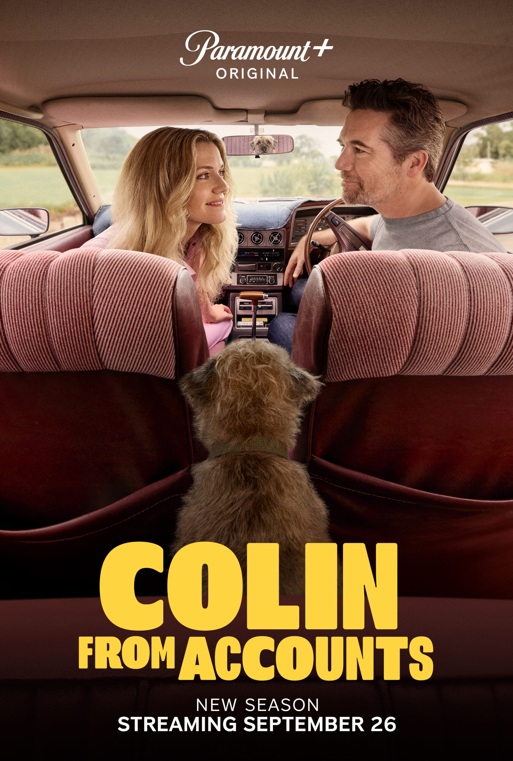 Colin From Accounts Season 2 Key Art