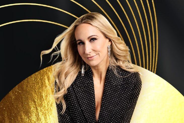82nd Annual Golden Globes Key Art -- Nikki Glaser