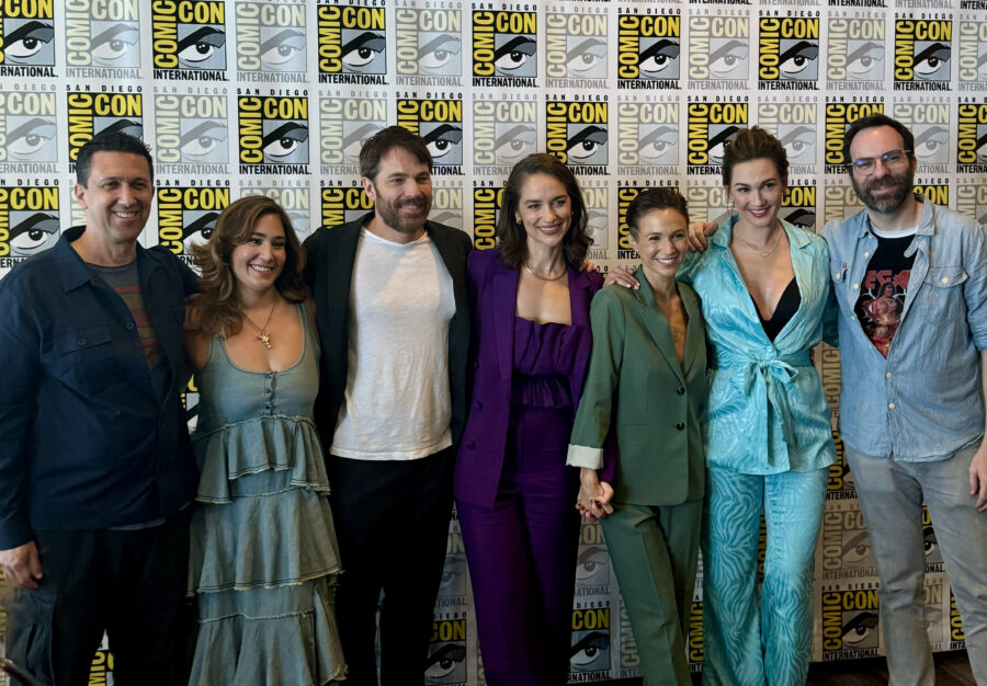 Wynonna Earp: Vengeance cast and creators at San Diego Comic-Con 2024 | Tell-Tale TV Wynonna Earp: Vengeance cast and creators at San Diego Comic-Con 2024