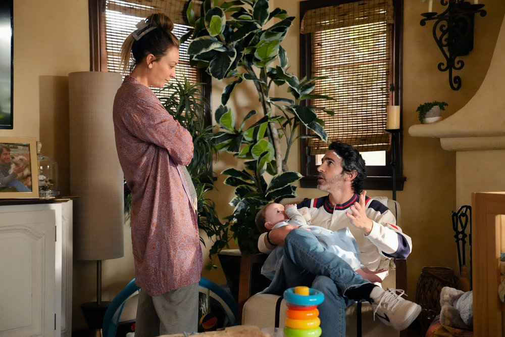 Based on a True Story - Season 2 - Kaley Cuoco as Ava, Chris Messina as Nathan | Tell-Tale TV Based on a True Story - Season 2 - Kaley Cuoco as Ava, Chris Messina as Nathan