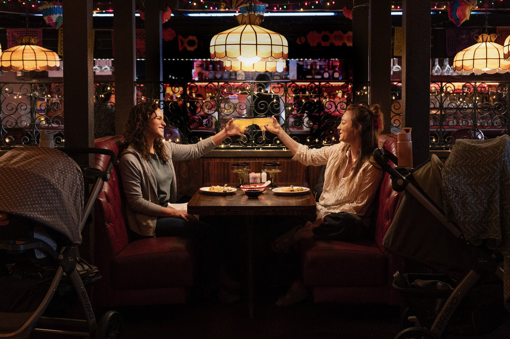 Based on a True Story - Season 2 - Melissa Fumero as Drew, Kaley Cuoco as Ava | Tell-Tale TV Based on a True Story - Season 2 - Melissa Fumero as Drew, Kaley Cuoco as Ava