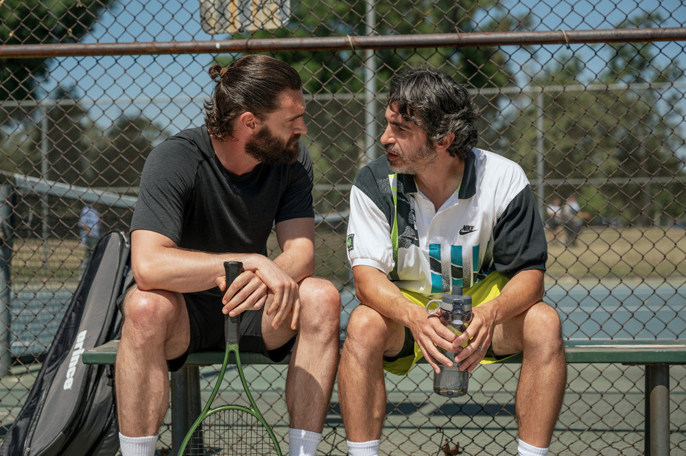 Based on a True Story - Season 2 - Tom Bateman as Matt, Chris Messina as Nathan | Tell-Tale TV Based on a True Story - Season 2 - Tom Bateman as Matt, Chris Messina as Nathan