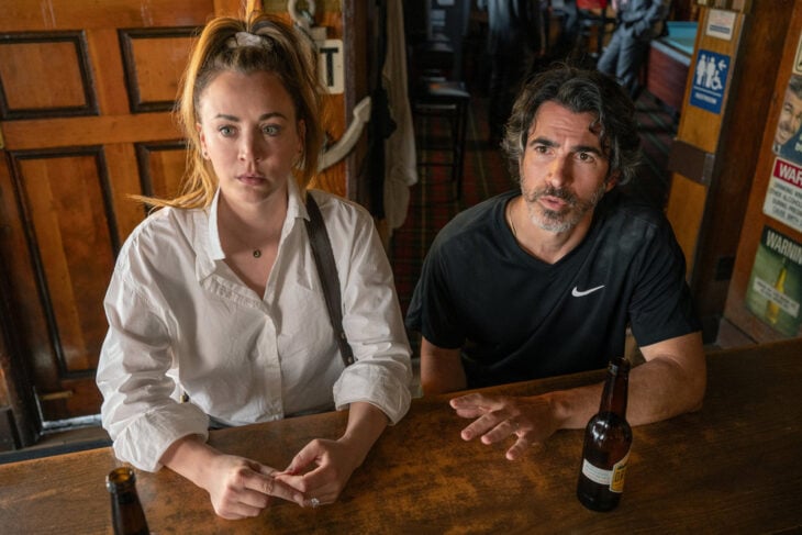 Based on a True Story - Season 2 - Kaley Cuoco as Ava, Chris Messina as Nathan