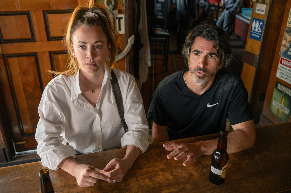 Based on a True Story - Season 2 - Kaley Cuoco as Ava, Chris Messina as Nathan | Tell-Tale TV Based on a True Story - Season 2 - Kaley Cuoco as Ava, Chris Messina as Nathan