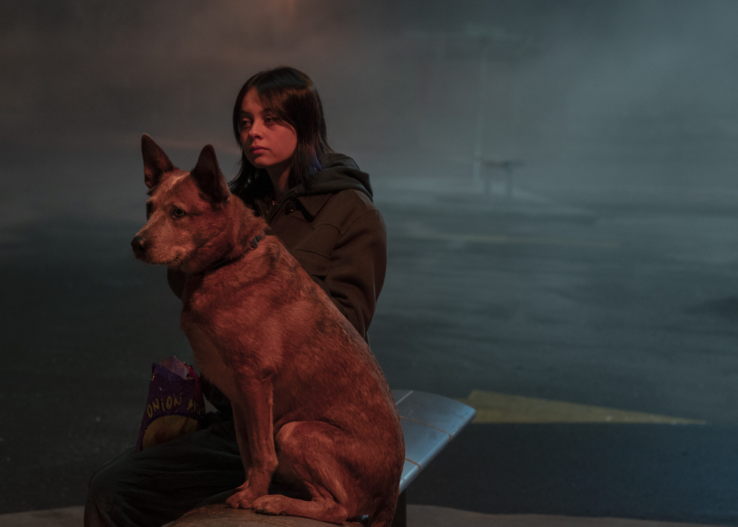 Orphan Black: Echoes Season 1 Episode 7 - Amanda Fix | Tell-Tale TV Still from Orphan Black: Echoes Season 1 Episode 7 of Amanda Fix as Jules.