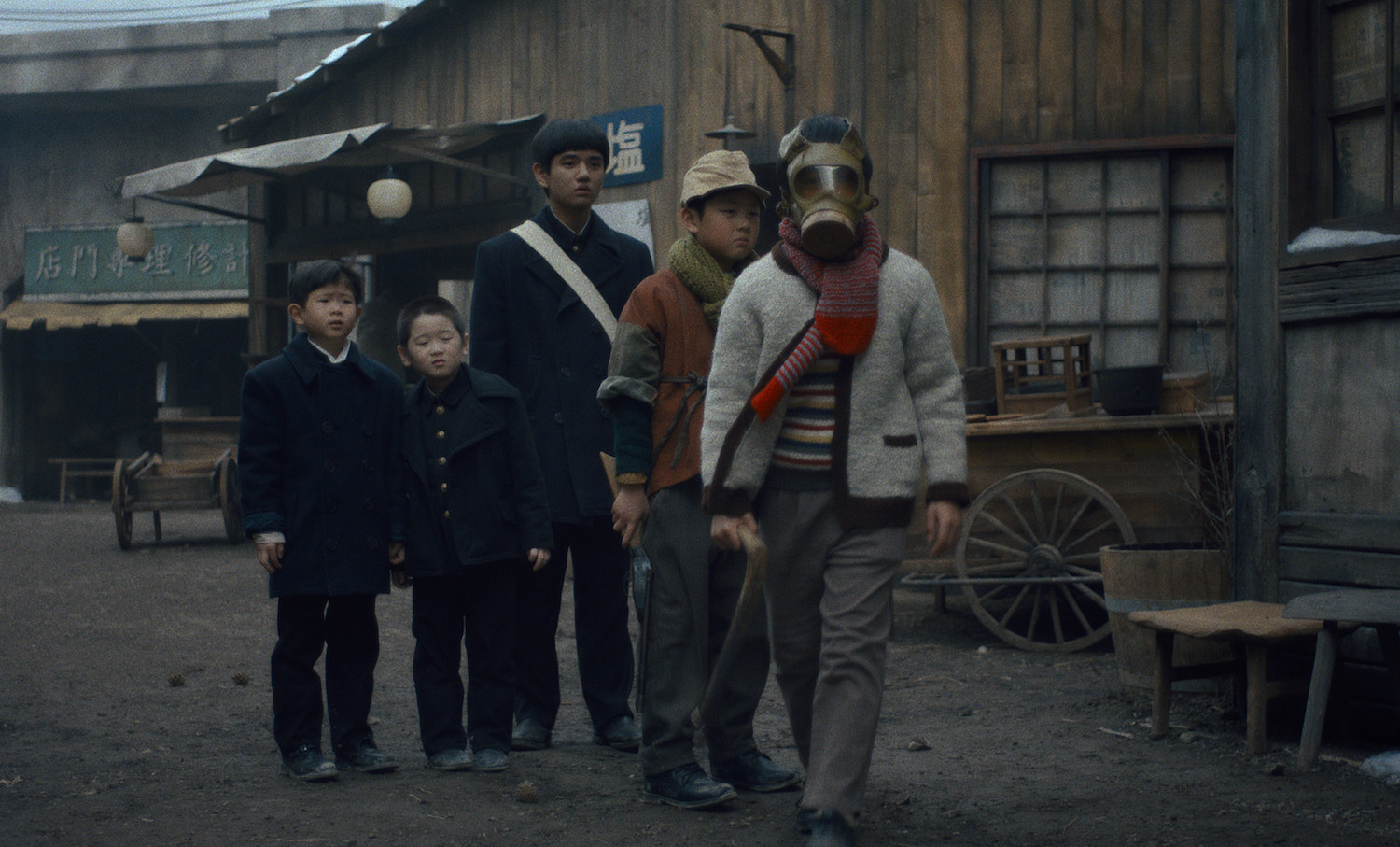 Eunseong Kwon and Kang Hoon Kim in "Pachinko" Season 2 Episode 2 | Tell-Tale TV Eunseong Kwon and Kang Hoon Kim in "Pachinko" Season 2 Episode 2