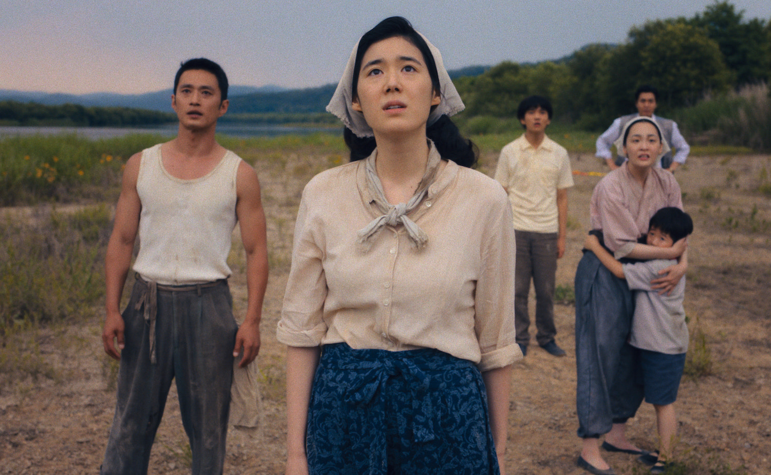 Sungkyu Kim, Eunchae Jung and Minha Kim in "Pachinko" Season 2 Epiosde 3 | Tell-Tale TV Sungkyu Kim, Eunchae Jung and Minha Kim in "Pachinko" Season 2 Epiosde 3