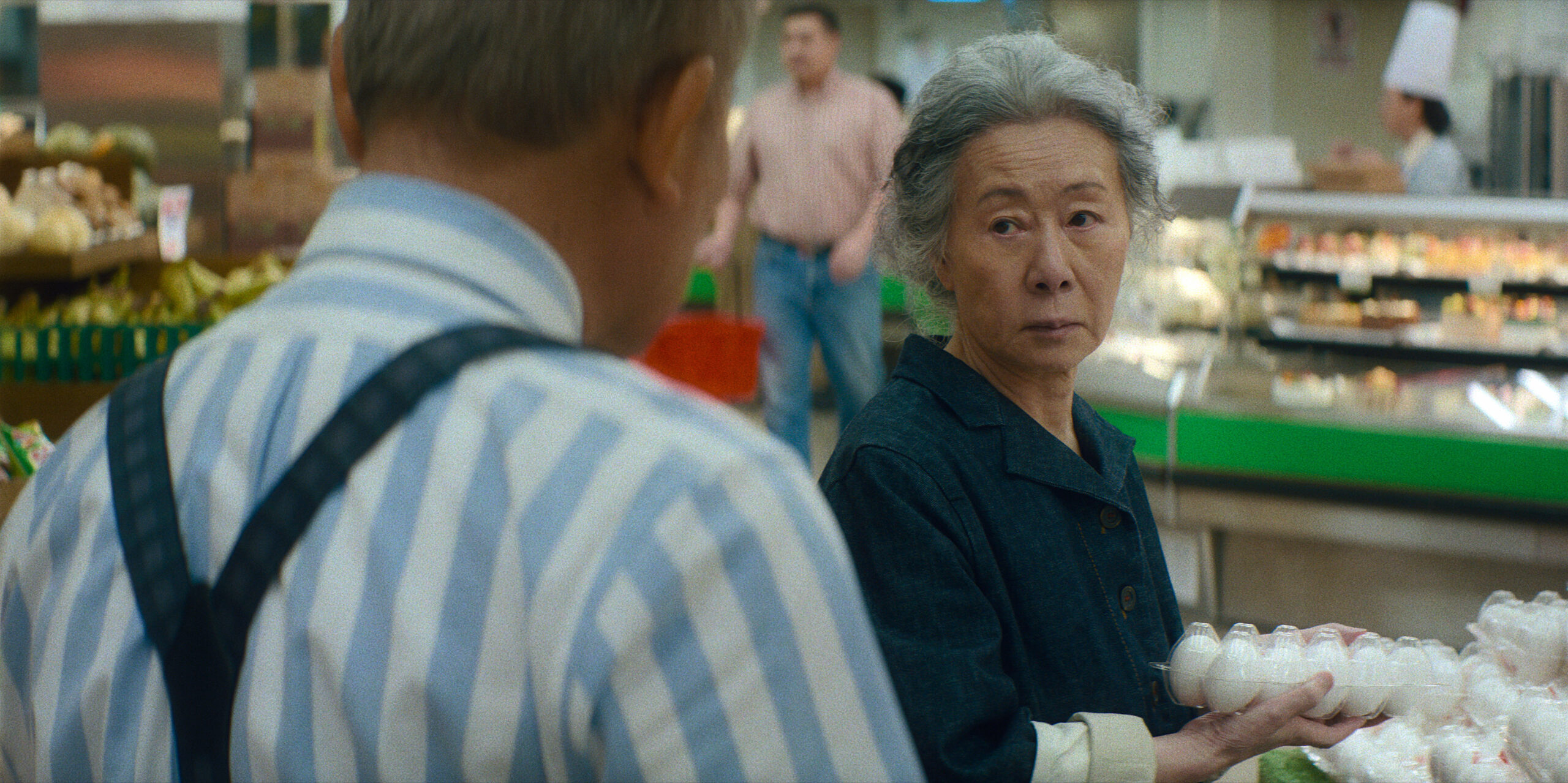 Still from Pachinko Season 2 Episode 3 of Yuh-Jung Youn.