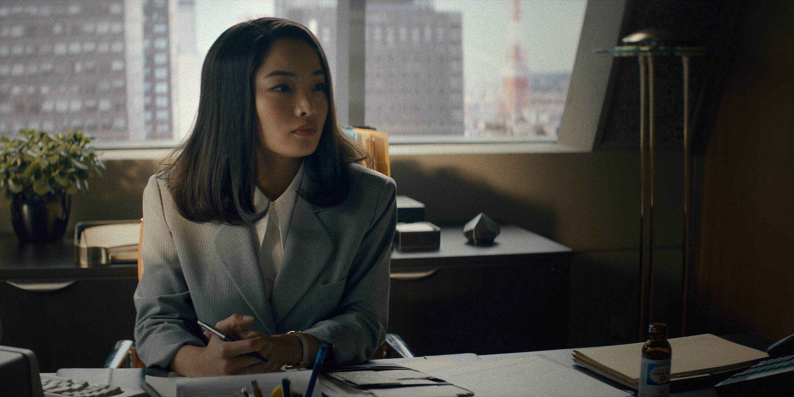 Still from Pachinko Season 2 Episode 3 of Anna Sawai.