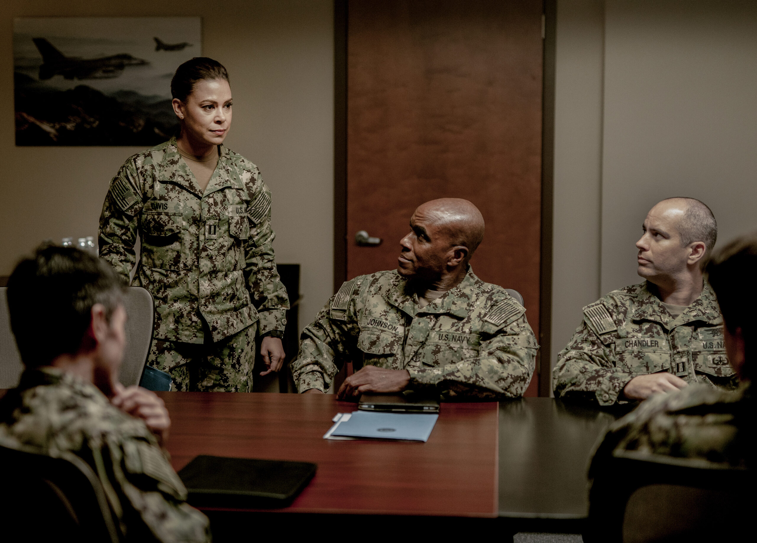 SEAL Team Season 7 Episode 1 - Chaos In The Calm - Toni Trucks as Lisa Davis 
