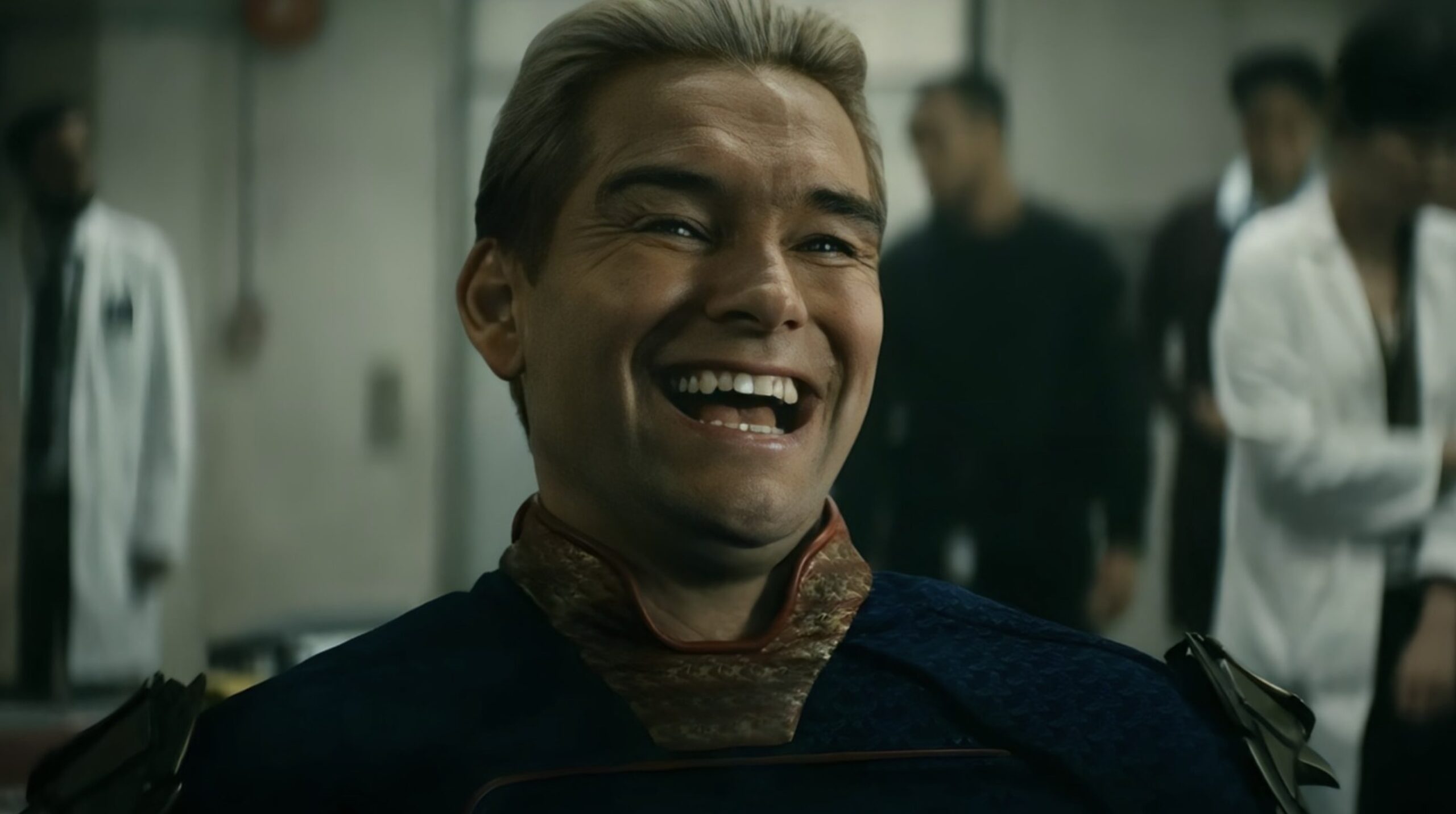 Screen Shot 2024-08-29 at 10.36.24 PM | Tell-Tale TV Antony Starr as Homelander The Boys Season 4 Episode 4