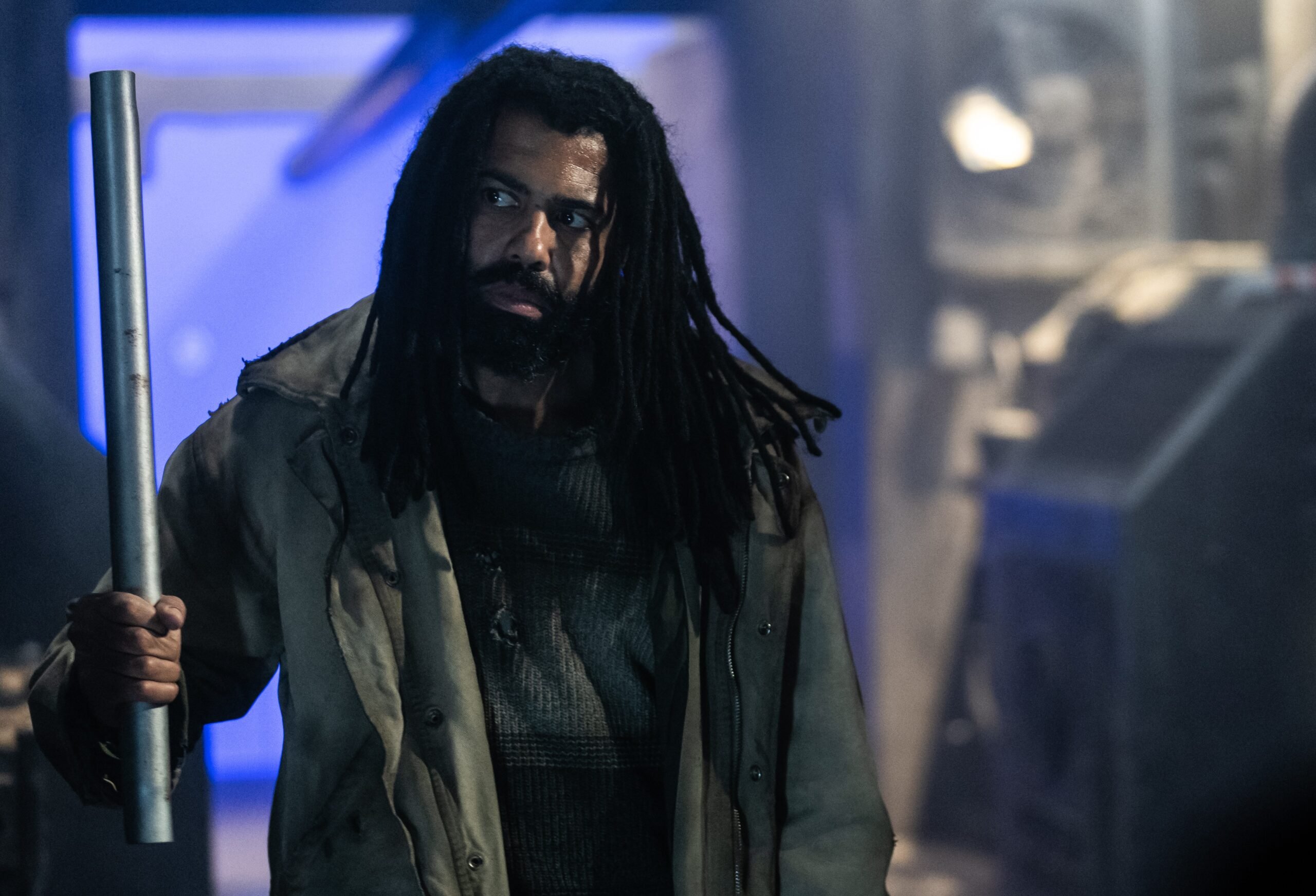 Snowpiercer Season 4 Episode 4 - Daveed Diggs | Tell-Tale TV Still from Snowpiercer Season 4 Episode 4 of Daveed Diggs.