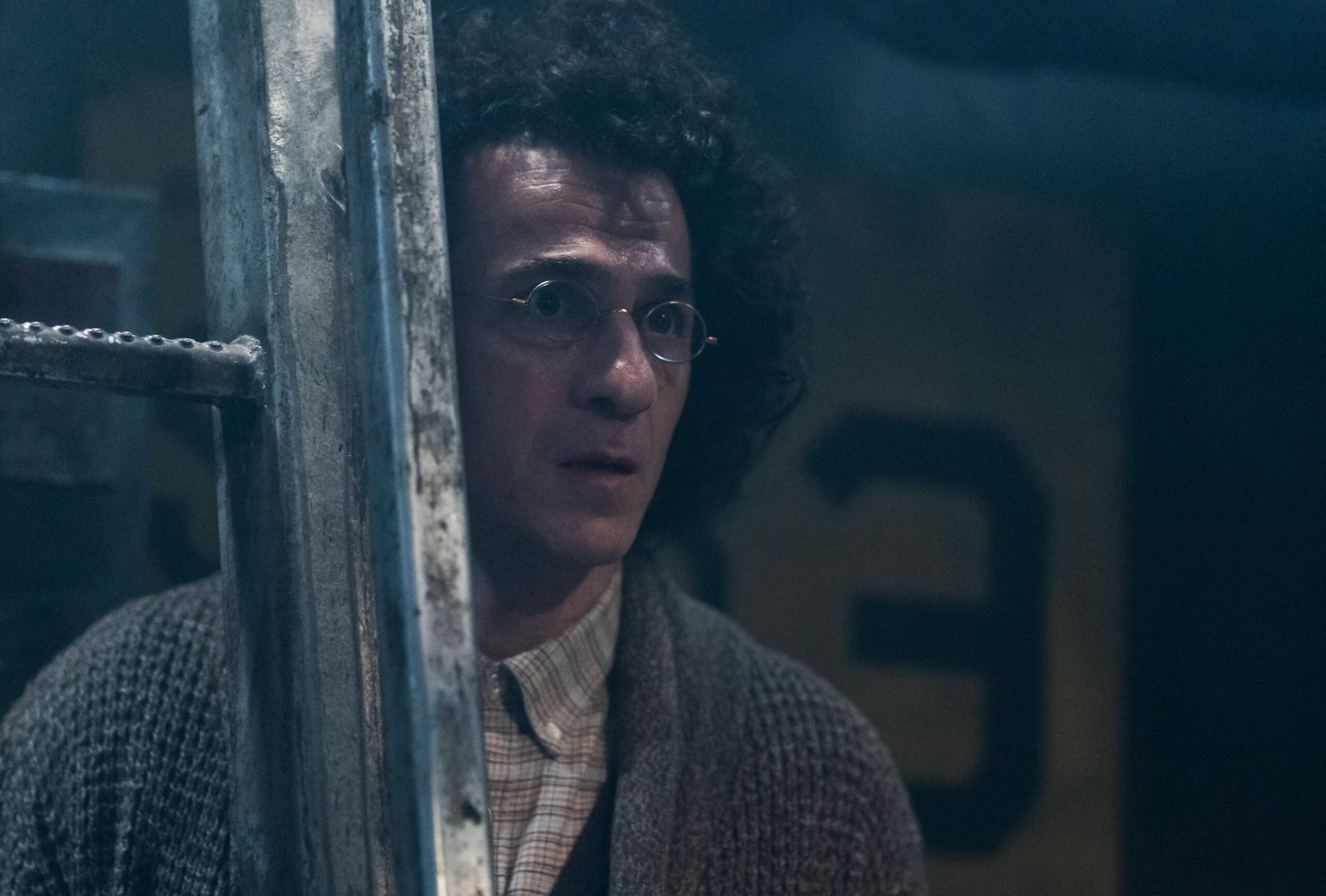 Snowpiercer Season 4 Episode 4 - Michael Aronov | Tell-Tale TV Still from Snowpiercer Season 4 Episode 4 of Michael Aronov.