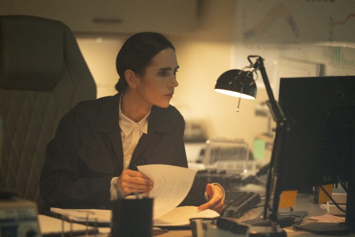 Still from Snowpiercer Season 4 Episode 7 of Jennifer Connelly.