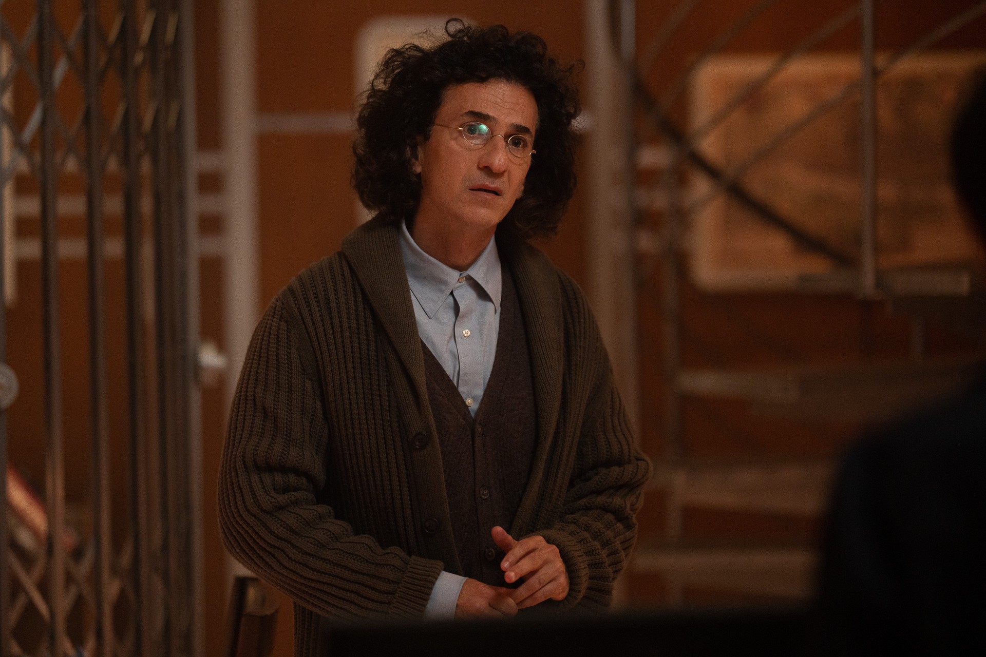 Snowpiercer Season 4 Episode 7 - Michael Aronov | Tell-Tale TV Still from Snowpiercer Season 4 Episode 7 of Michael Aronov.