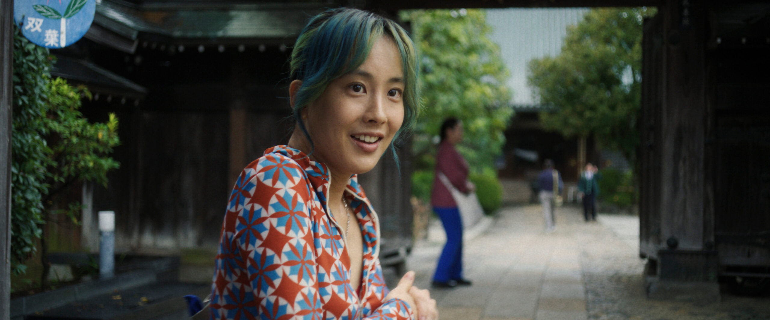 Sunny Season 1 Episode 6 | Tell-Tale TV Sunny Season 1 Episode 6 annie the clumsy with blue hair.