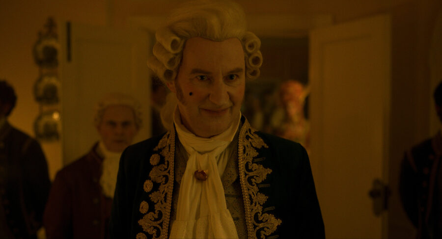 Time Bandits Season 1 Episode 6 - Mark Gatiss | Tell-Tale TV Still from Time Bandits Season 1 Episode 5 of Mark Gatiss.