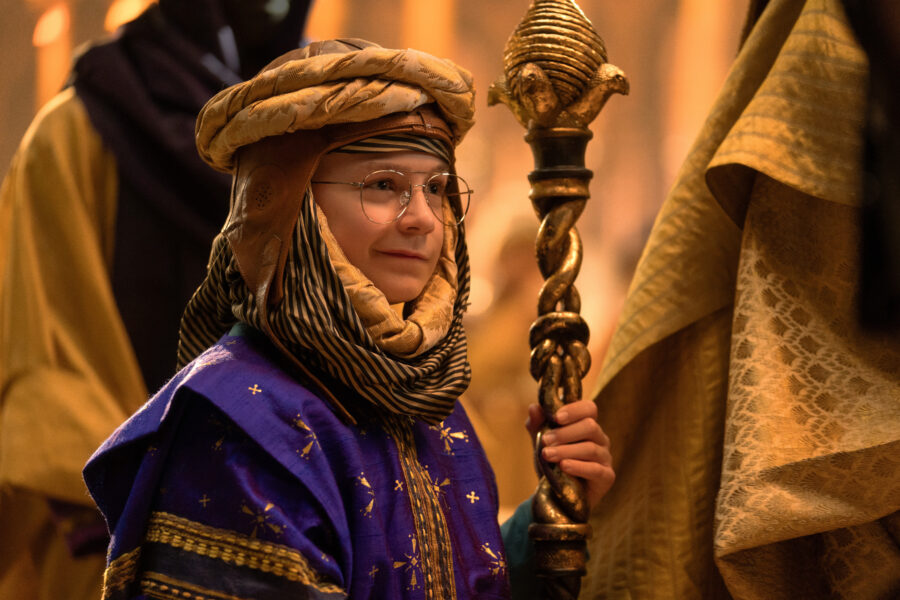 Time Bandits Season 1 Episode 6 - Kal-El Tuck | Tell-Tale TV Still from Time Bandits Season 1 Episode 6 of Kal-El Tuck.