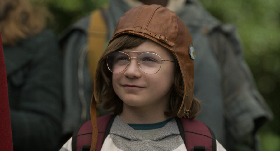 Still from Time Bandits Season 1 Episode 9 of Kal-El Tuck.