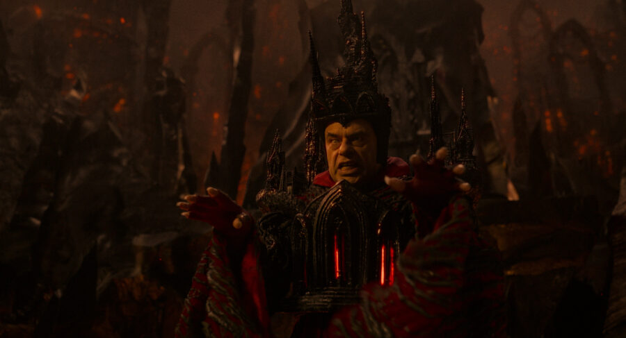 Still from Time Bandits Season 1 Episode 10 of Jemaine Clement.