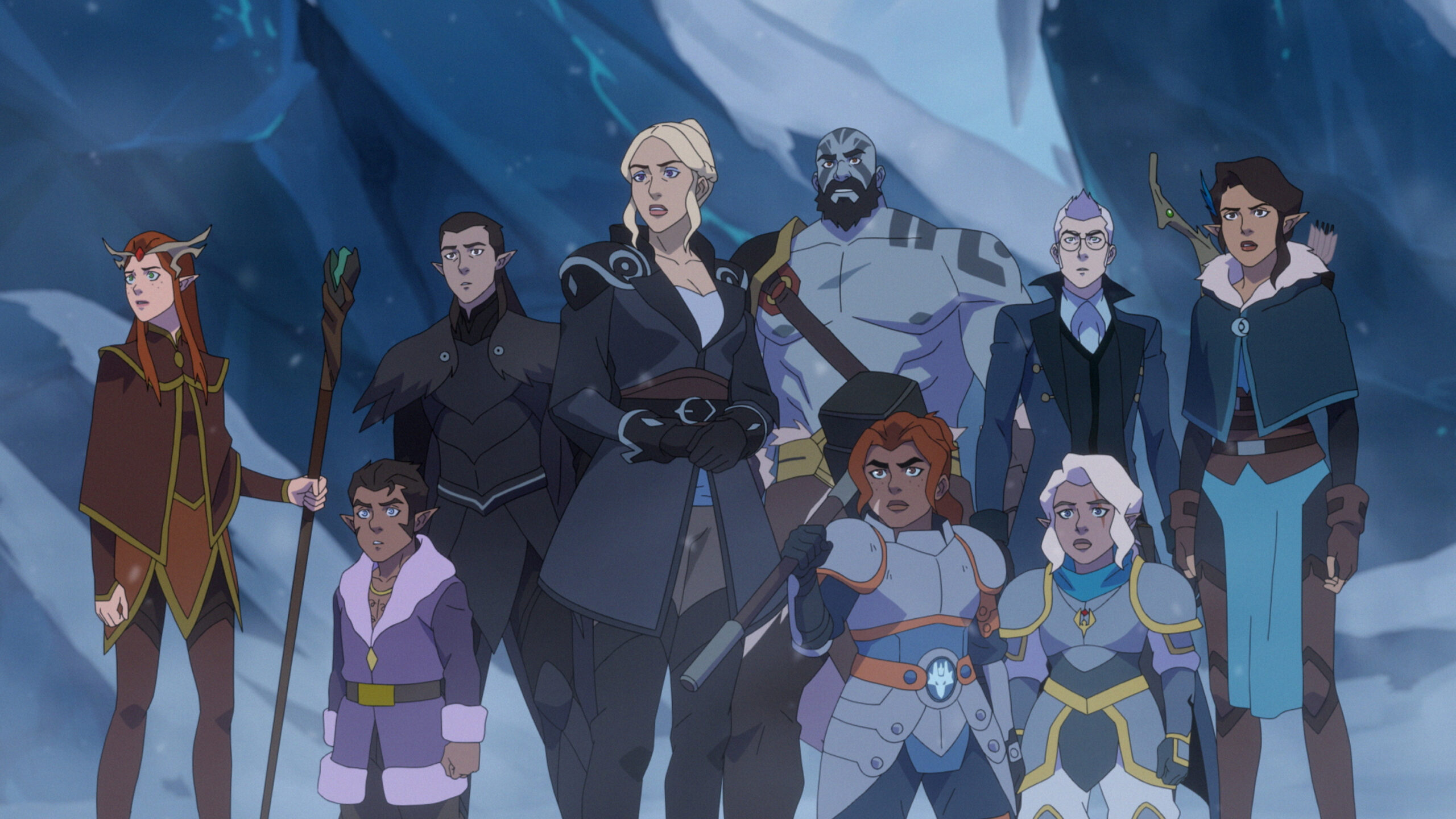 The Legend of Vox Machina - Season 3 - First Look | Tell-Tale TV The Legend of Vox Machina - Season 3 - First Look